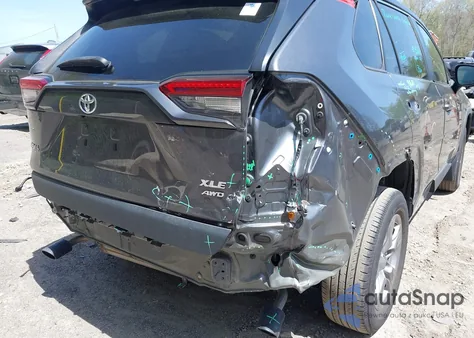 2022 Toyota Rav4 Xle from USA, damaged, VIN 2T3P1RFV1NC266912